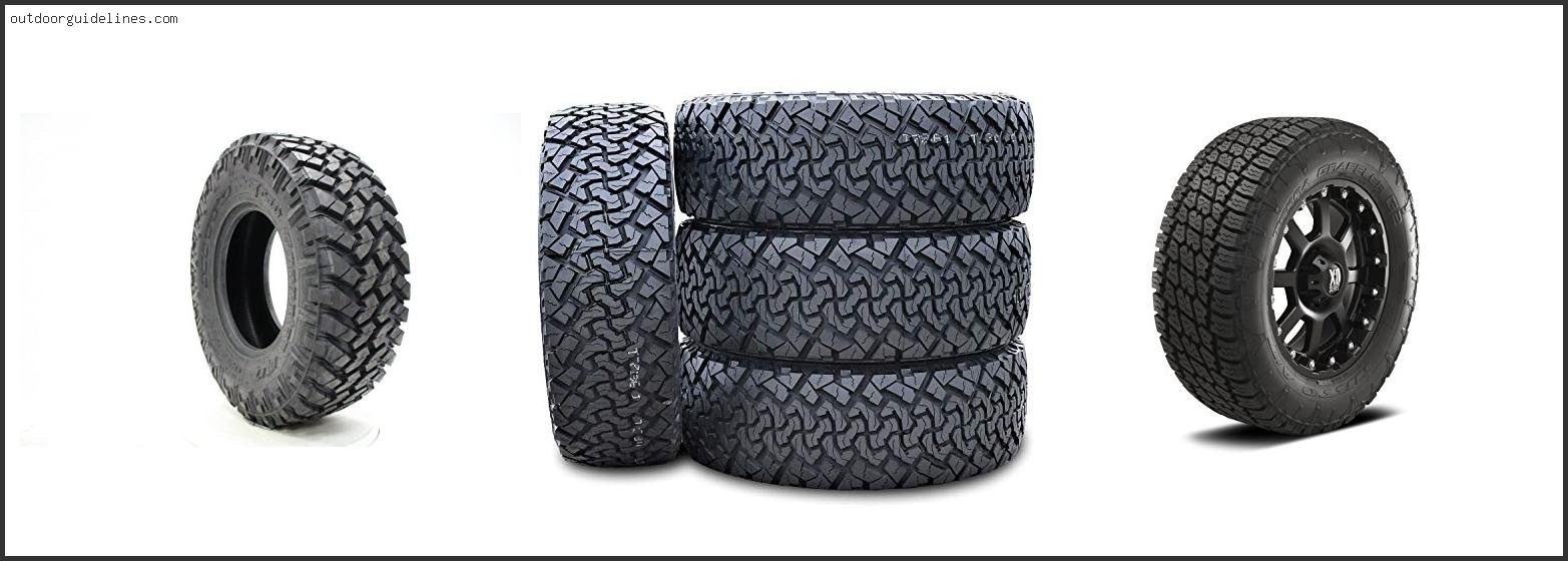 Top 10 Best 35×12 50r20 All Terrain Tires [ 2025 ]