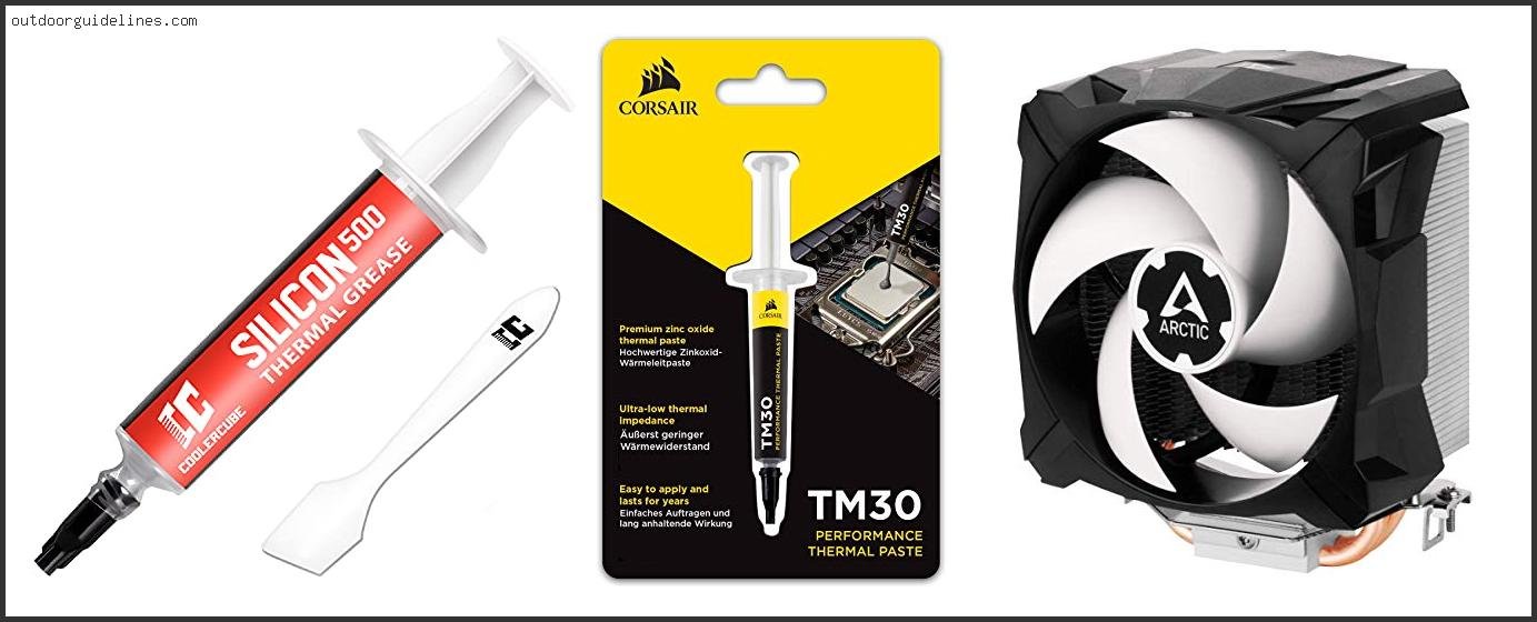 Top 10 Best Thermal Paste For Ryzen 7 3700x [ 2025 ]