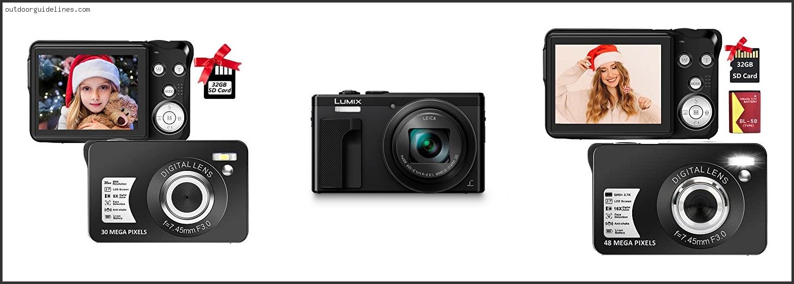 Top 10 Best Compact Camera Under $200 [ 2025 ]