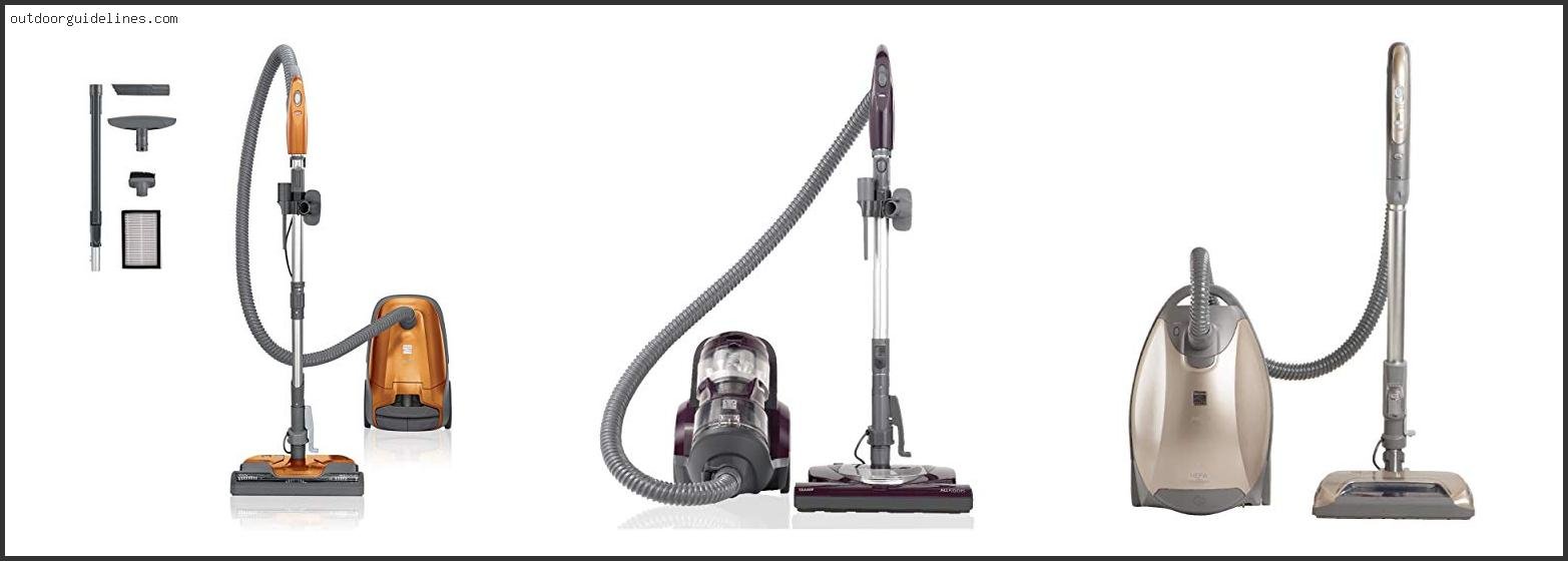 Top 10 Best Bagged Canister Vacuum Cleaner [ 2025 ]