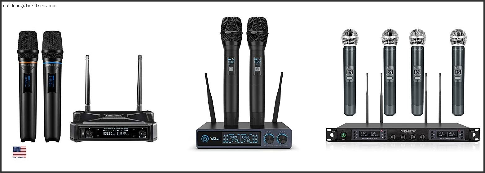Top 10 Best Cordless Microphones [ 2026 ]
