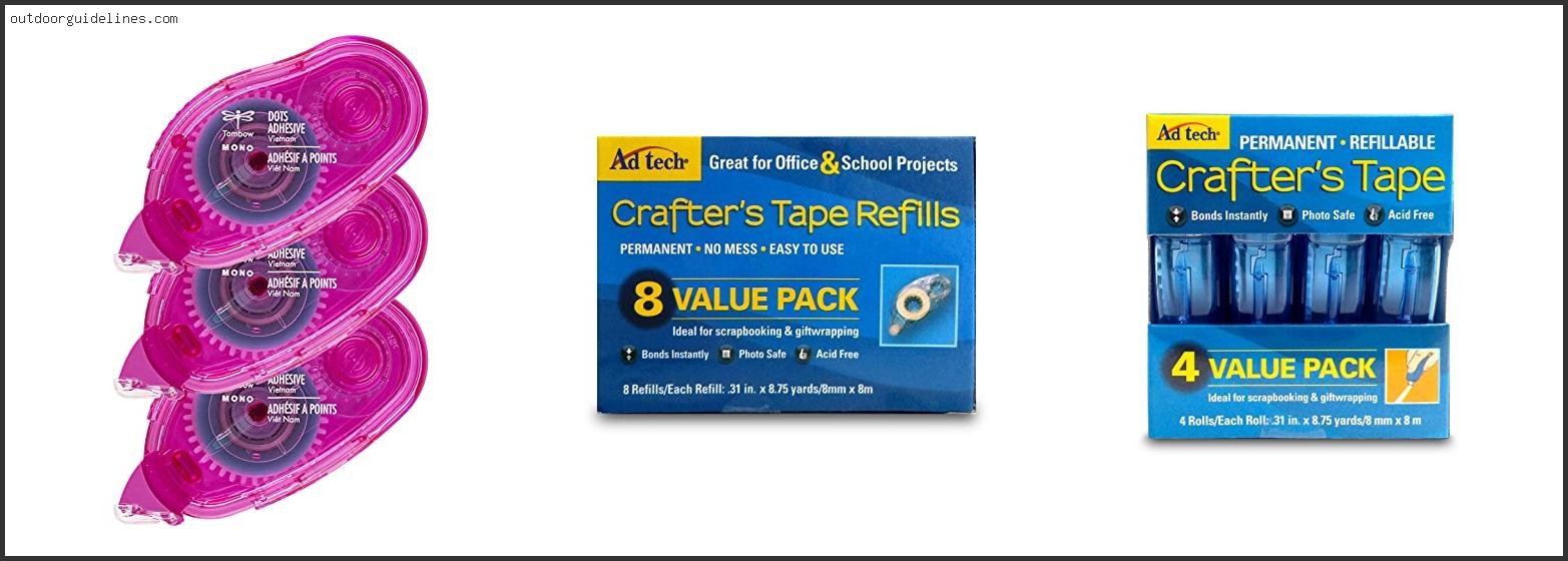 Top 10 Best Adhesive Tape Runner [ 2025 ]