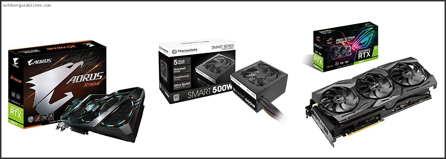 Best Psu For 2080 Ti