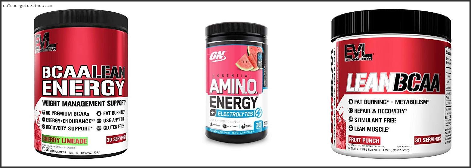 Best Bcaa Energy