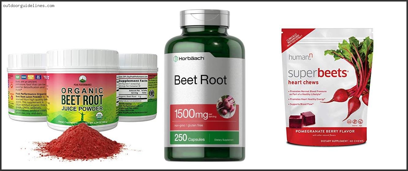 Top 10 Best Beet Juice Supplement [ 2025 ]