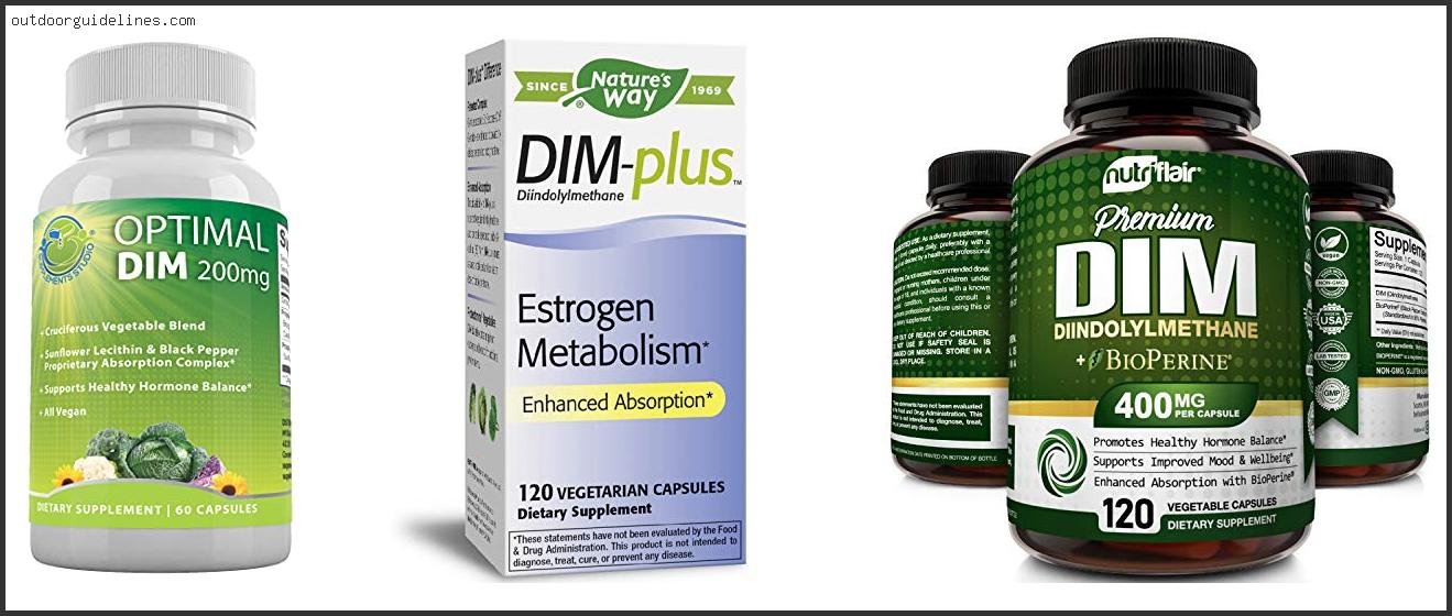 Best Diindolylmethane Supplement