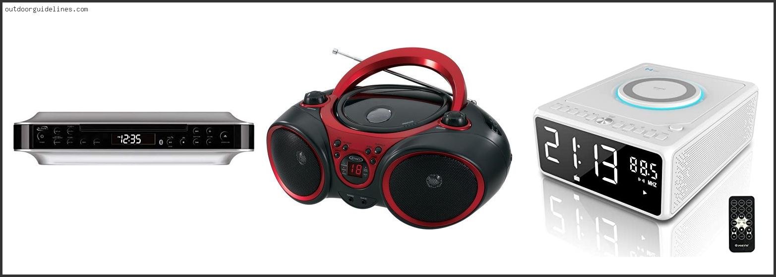 Top 10 Best Cd Radio Players [ 2025 ]