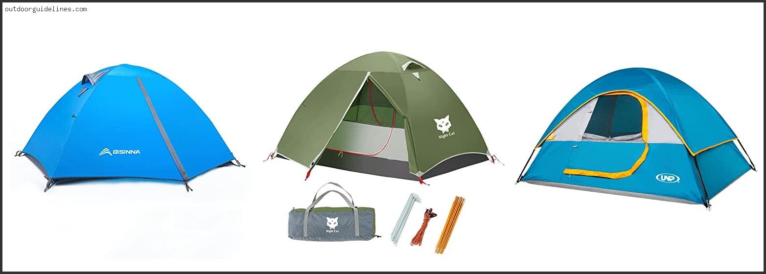 Best Two Person Tent