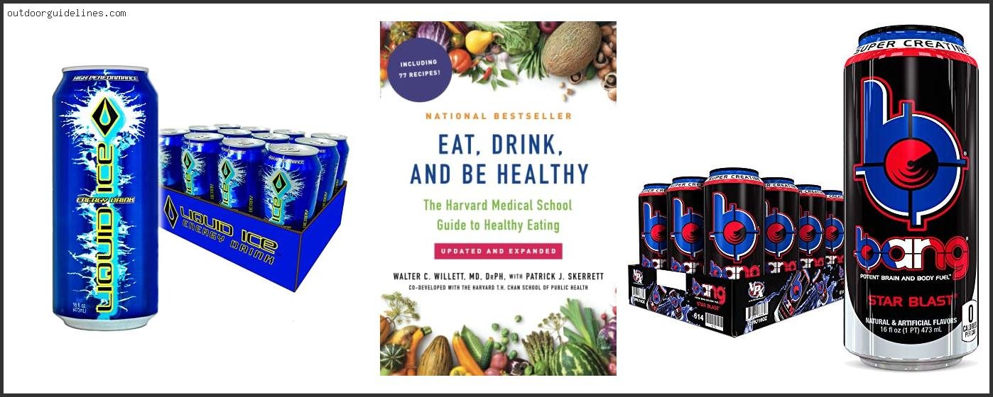 Top 10 Best And Healthiest Energy Drinks [ 2025 ]