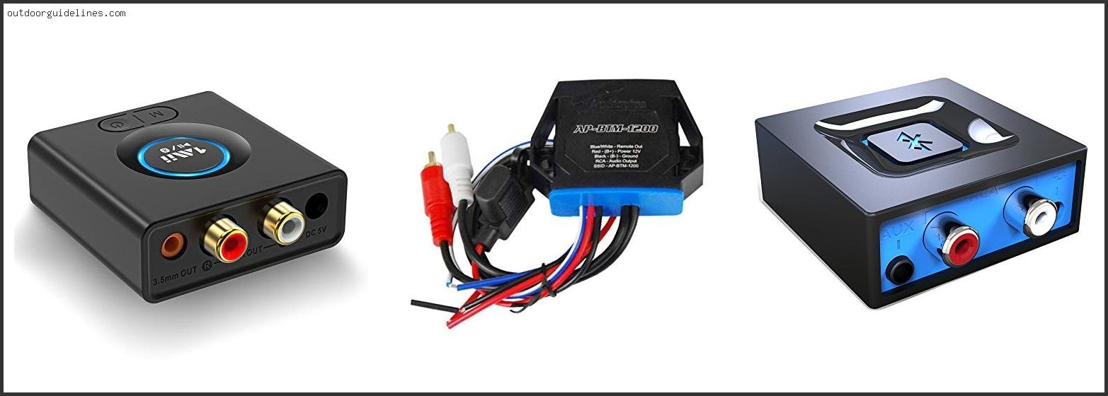 Best Bluetooth Rca Adapter