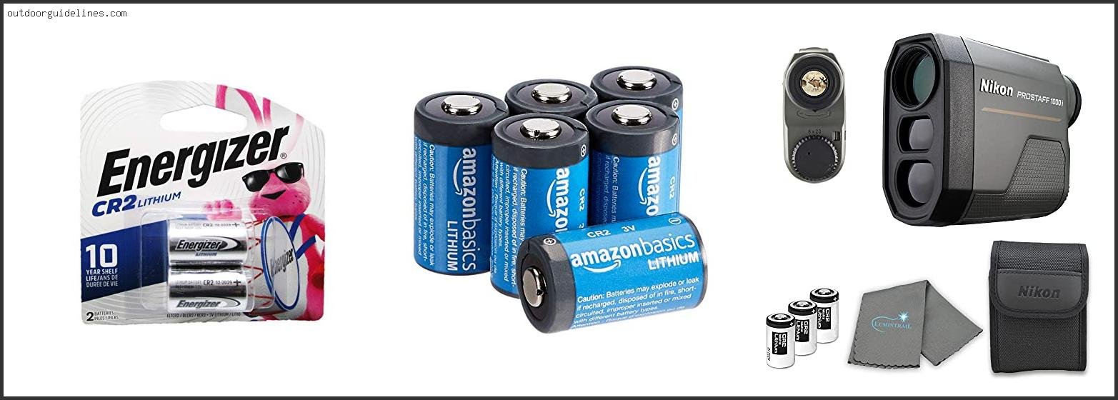 Best Cr2 Battery For Rangefinder