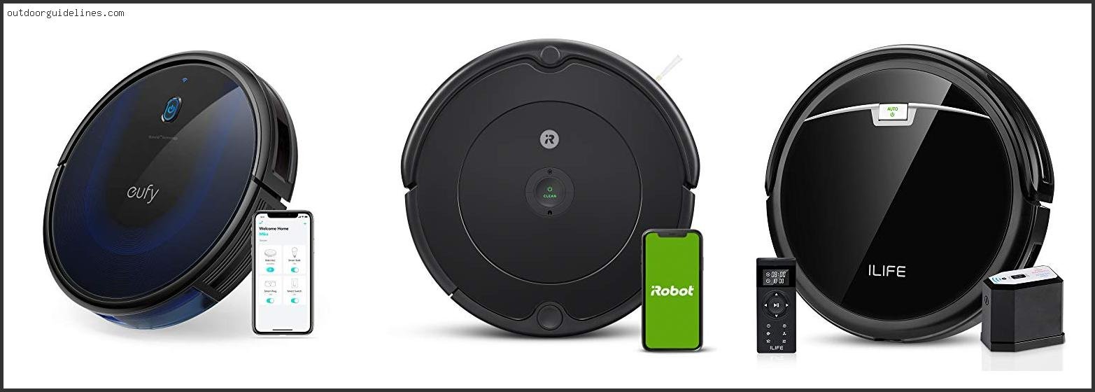 Best Rated Robotic Vacuum Cleaner