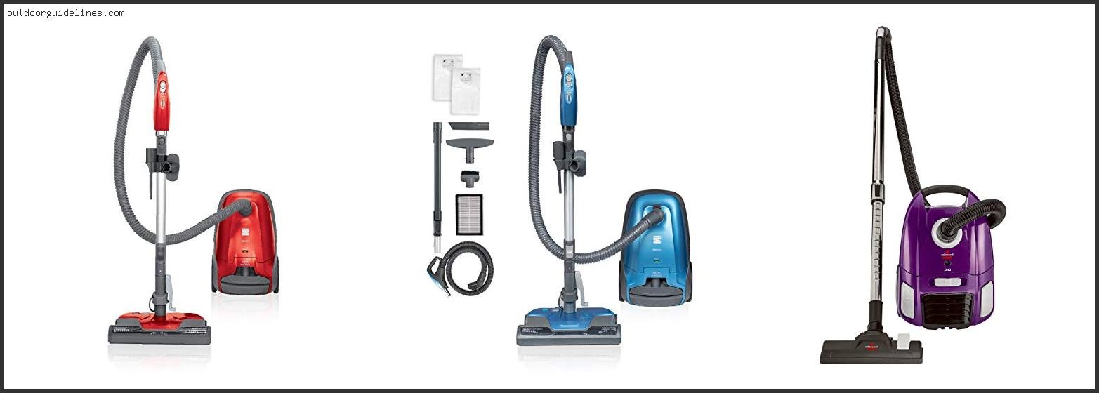 Best Canister Vacuum With Retractable Cord