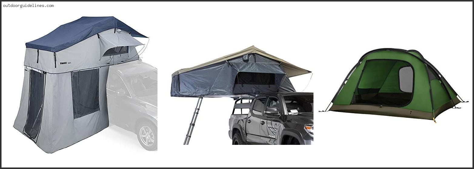 Top 10 Best 4 Person Roof Top Tent [ 2025 ]