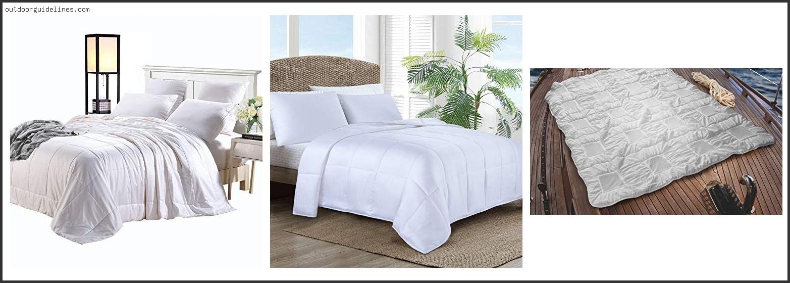Top 10 Best Comforter For Night Sweats [ 2025 ]
