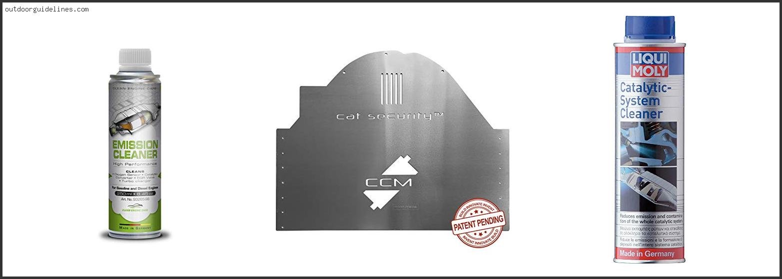 Best Cleaner For Catalytic Converter