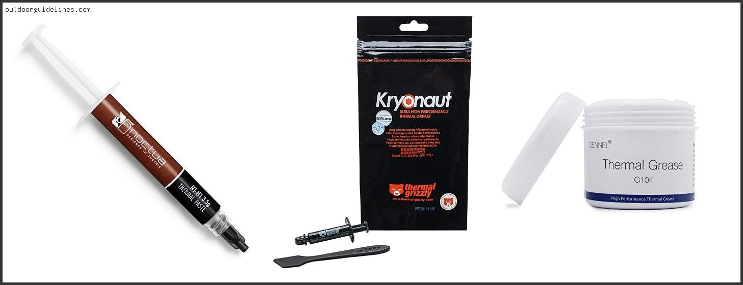 Best Thermal Paste For Laptop