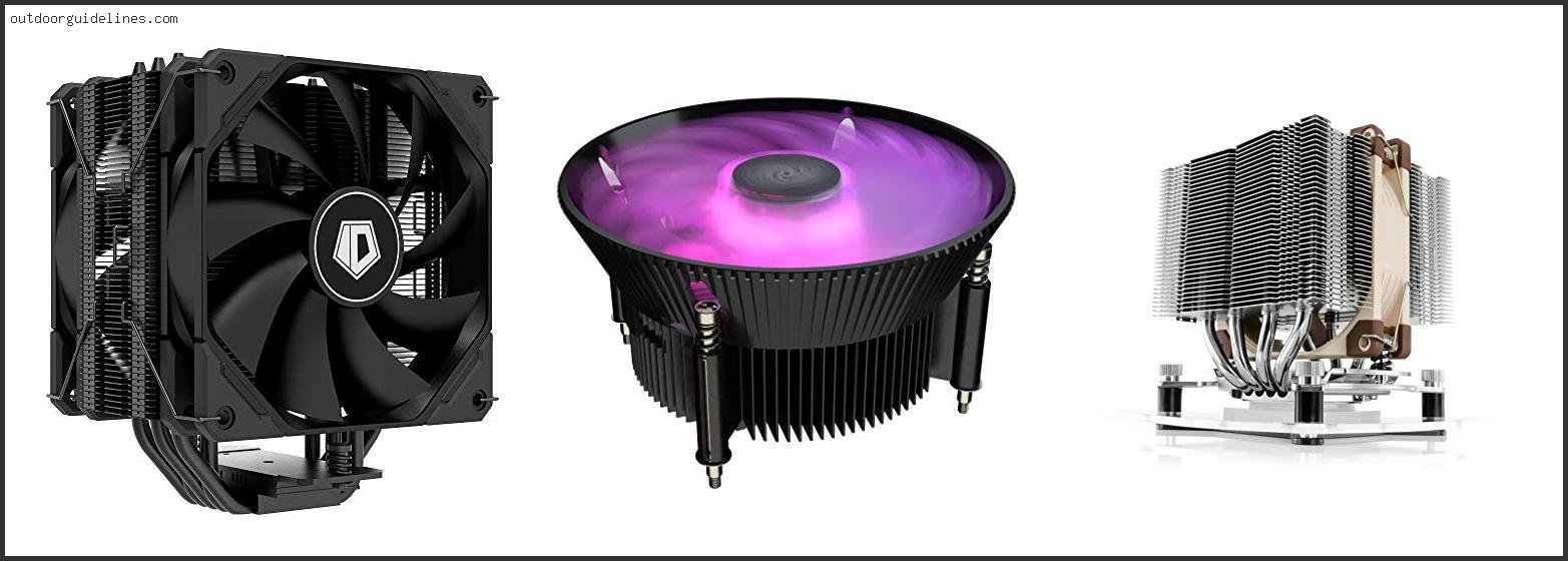 Best Air Cpu Cooler For I7 7700k