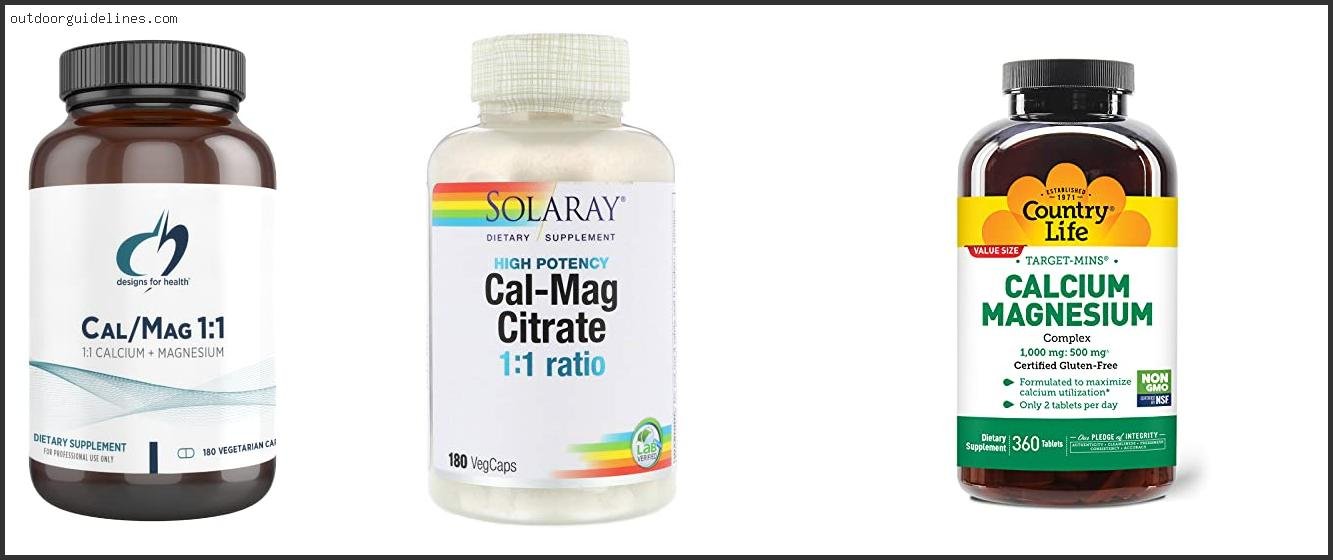Best Cal Mag Supplement