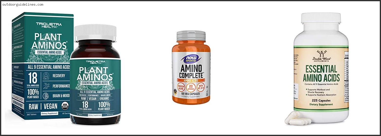 Best Amino Acid Supplement