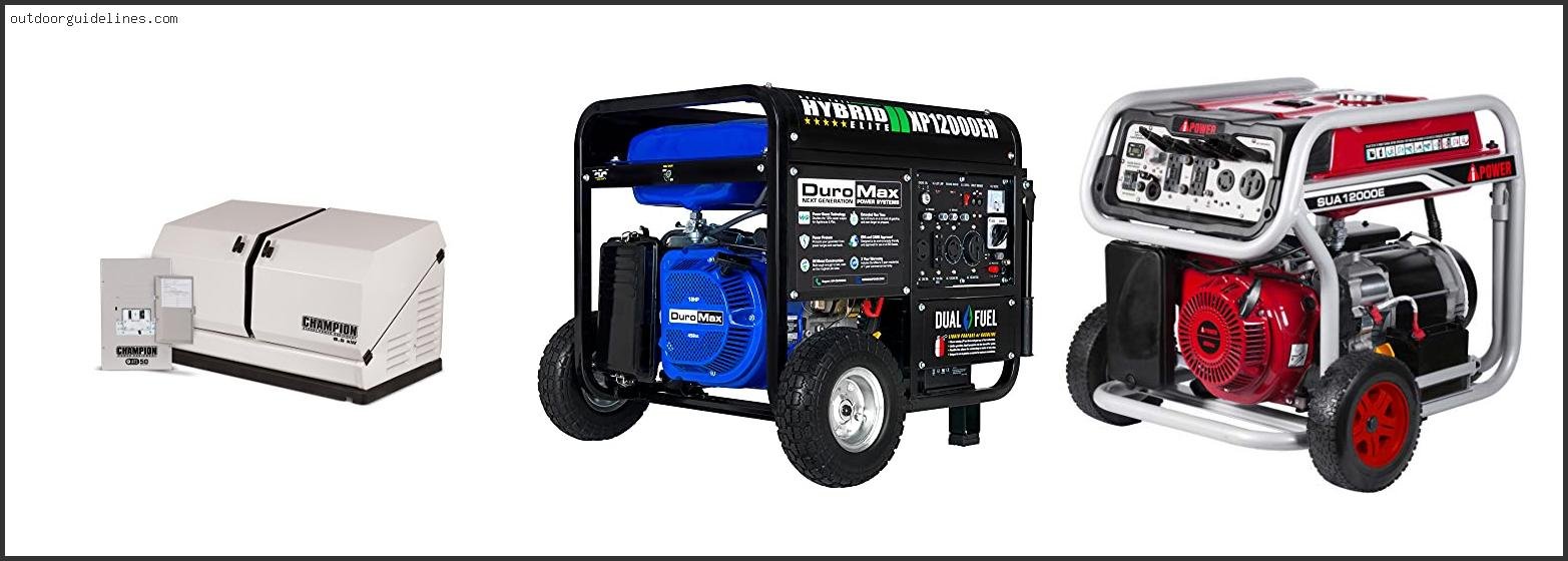 Best Generator For House