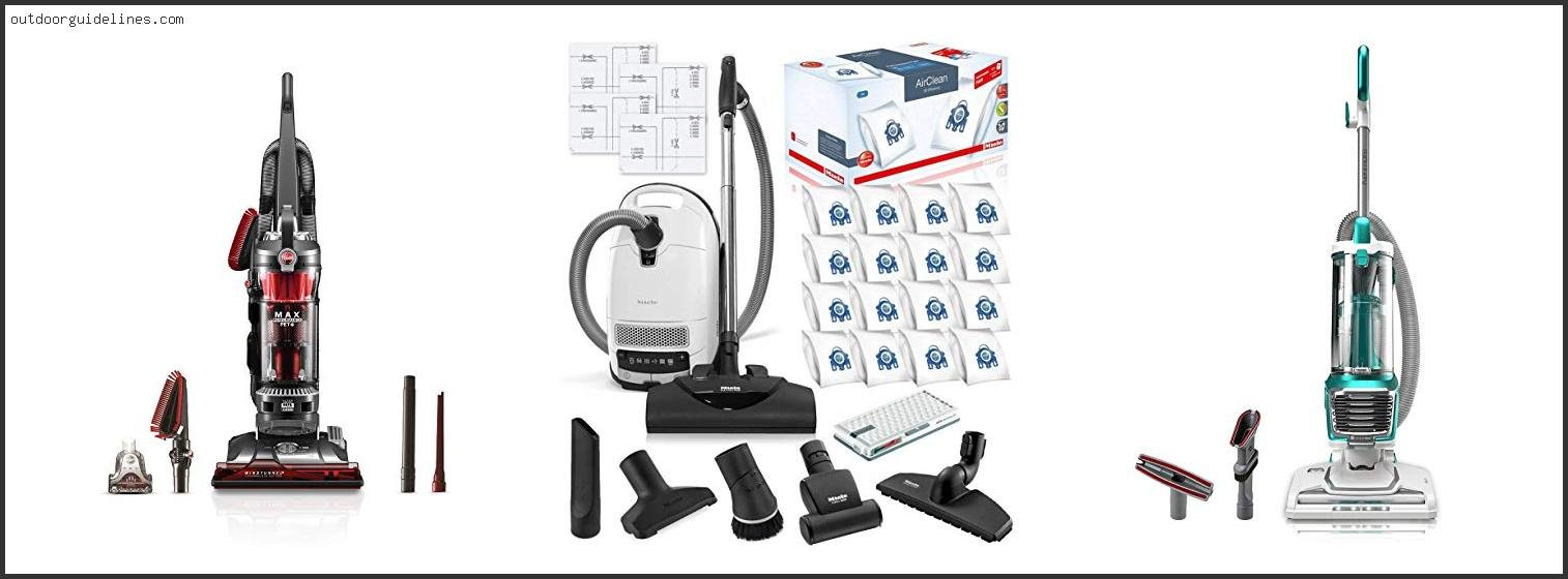 Top 10 Best Hepa Filter Vacuum Cleaner [ 2026 ]