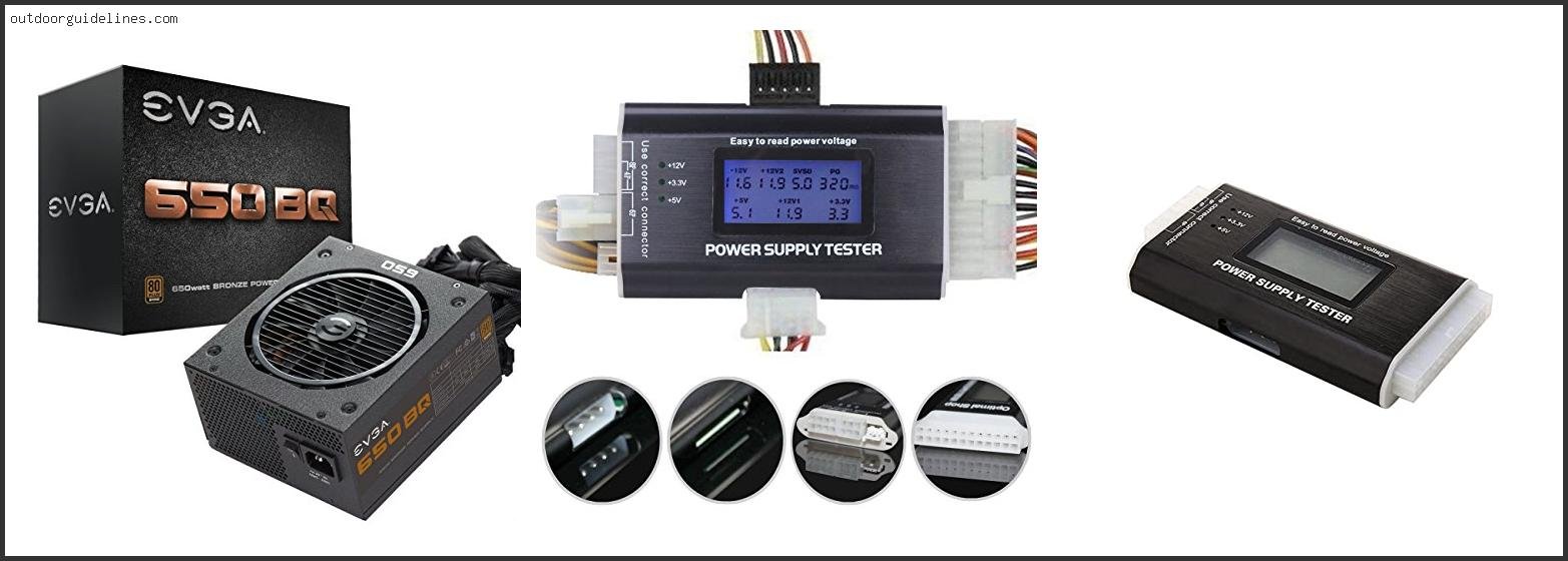 Best Power Supply Tester