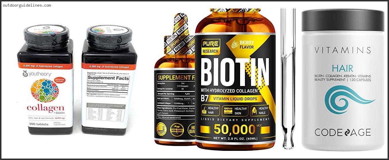 Best Biotin Collagen Supplement