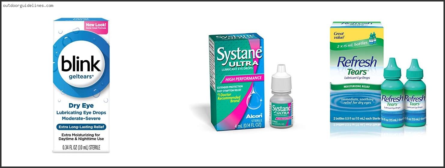Best Dry Eyes Drops