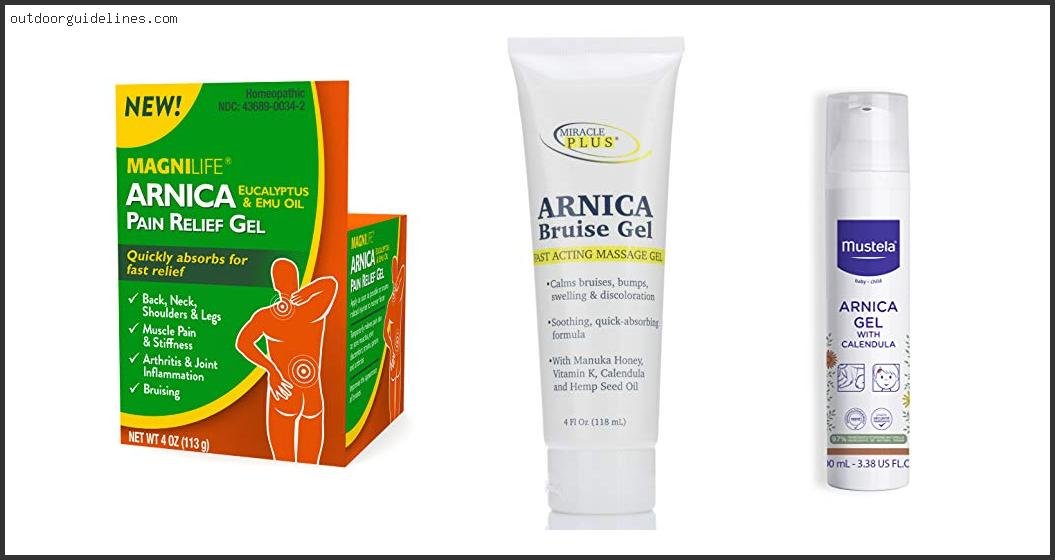 Top 10 Best Arnica Gel [ 2026 ]