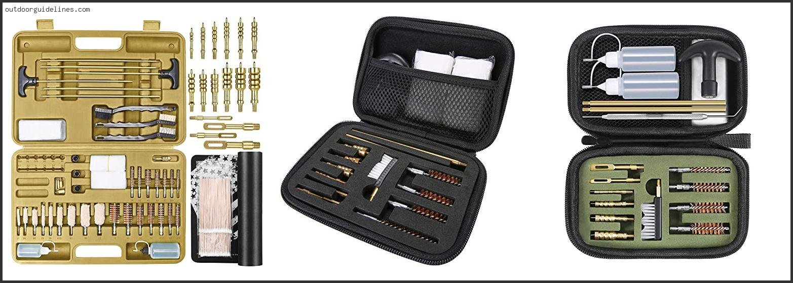Best Cleaning Kit For Guns