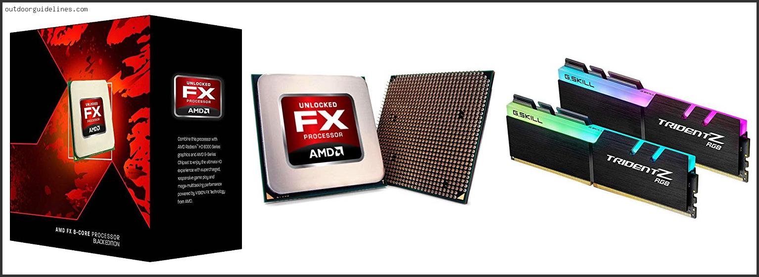 Processeur AMD FX-8320 Black Edition - Socket AM3+, 8 Cœurs, Pour PC Gaming Et Multitâche, Overclocking Facile