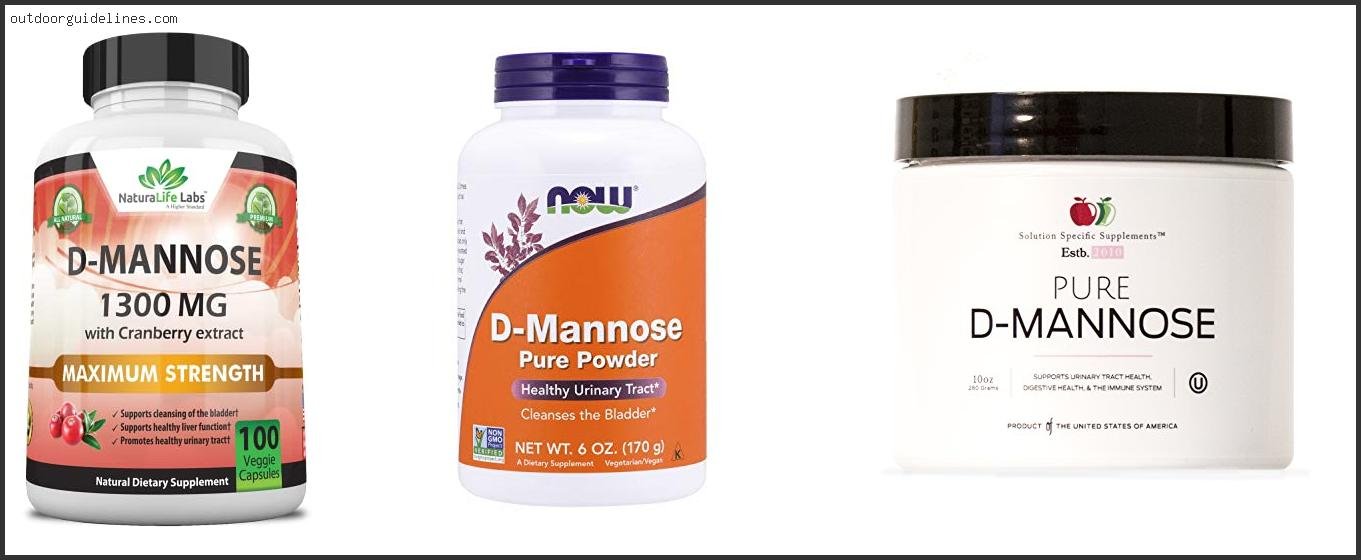 Top 10 Best D Mannose Supplement [ 2025 ]