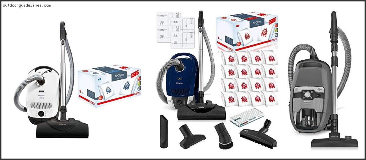 Best Miele Vacuum Cleaner