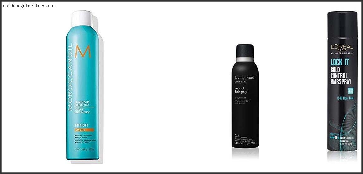 Top 10 Best Cvs Hairspray [ 2025 ]