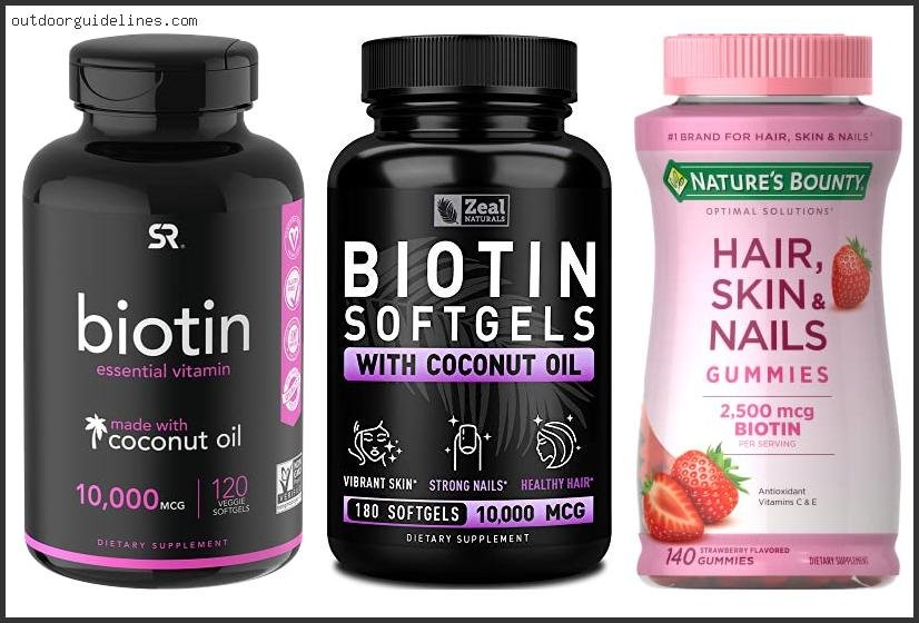 Top 10 Best Biotin For Women [ 2025 ]