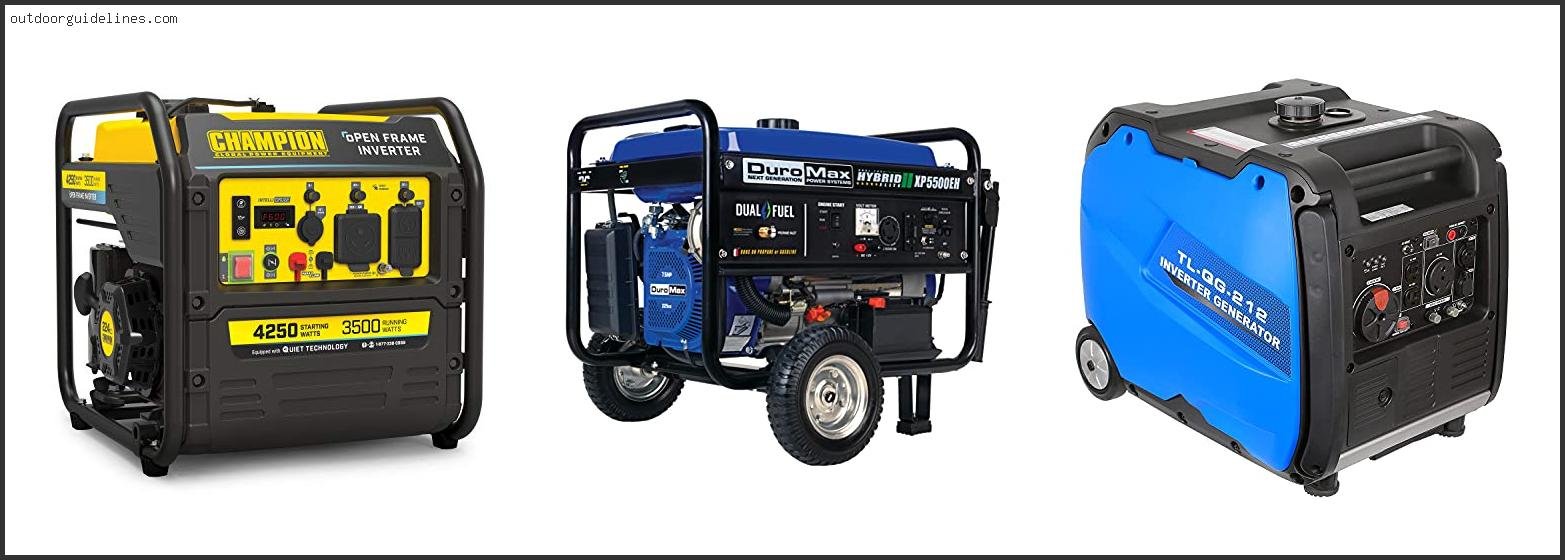 Top 10 Best Generator For Rv [ 2025 ]