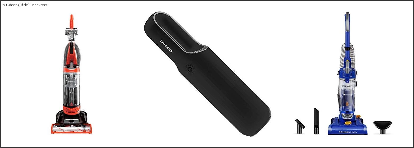 Best Vacuum Cleaner For Home Use