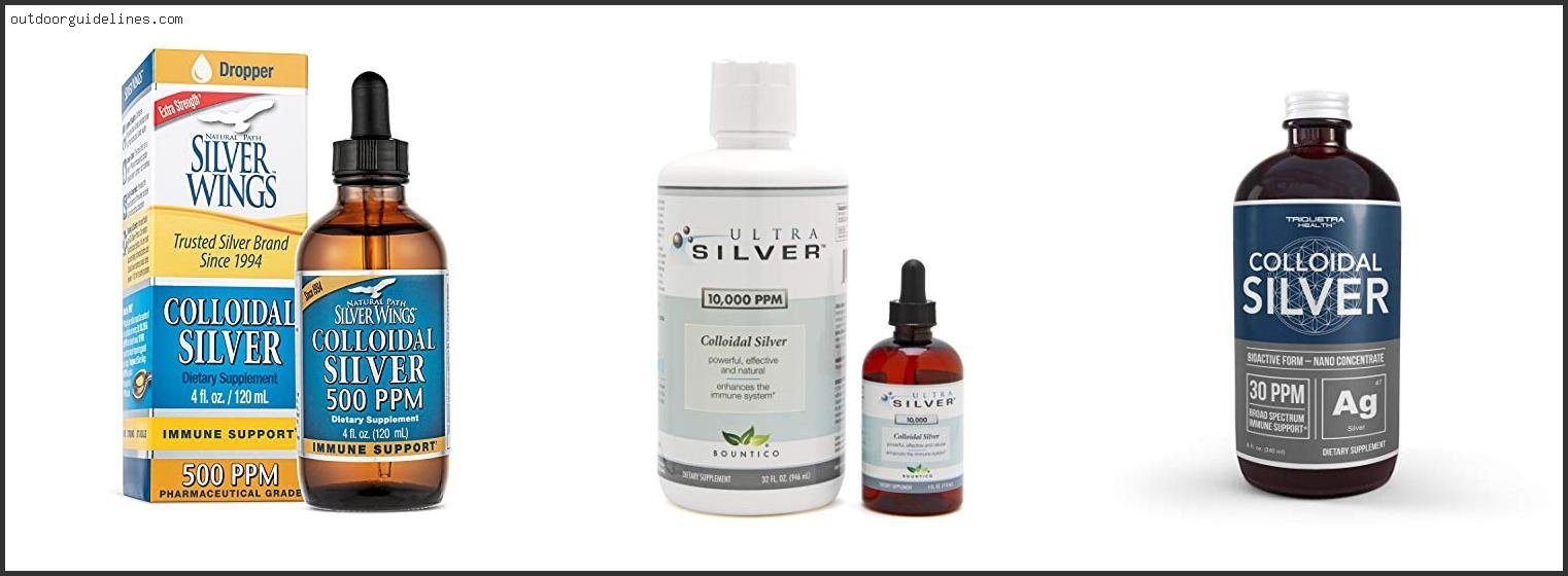 Best Colloidal Silver