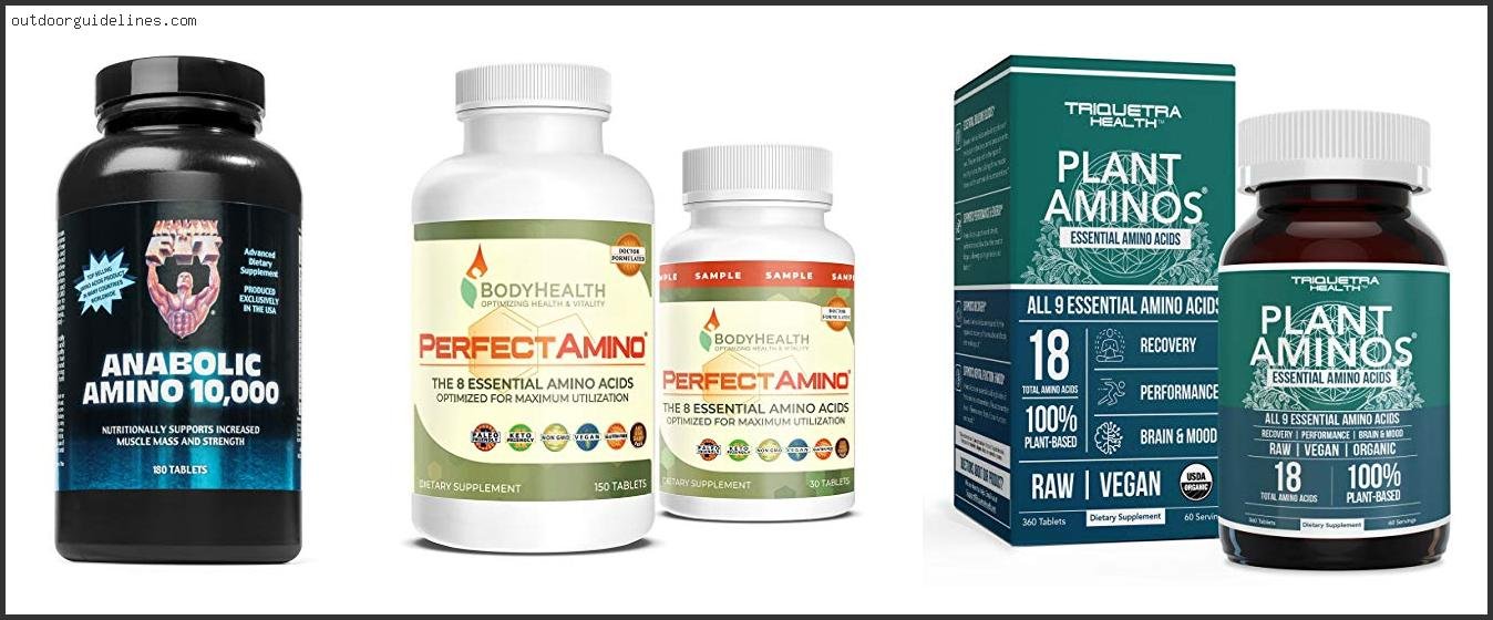 Best Amino Acid Tablets