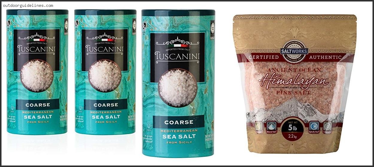 Best Coarse Sea Salt For Grinder
