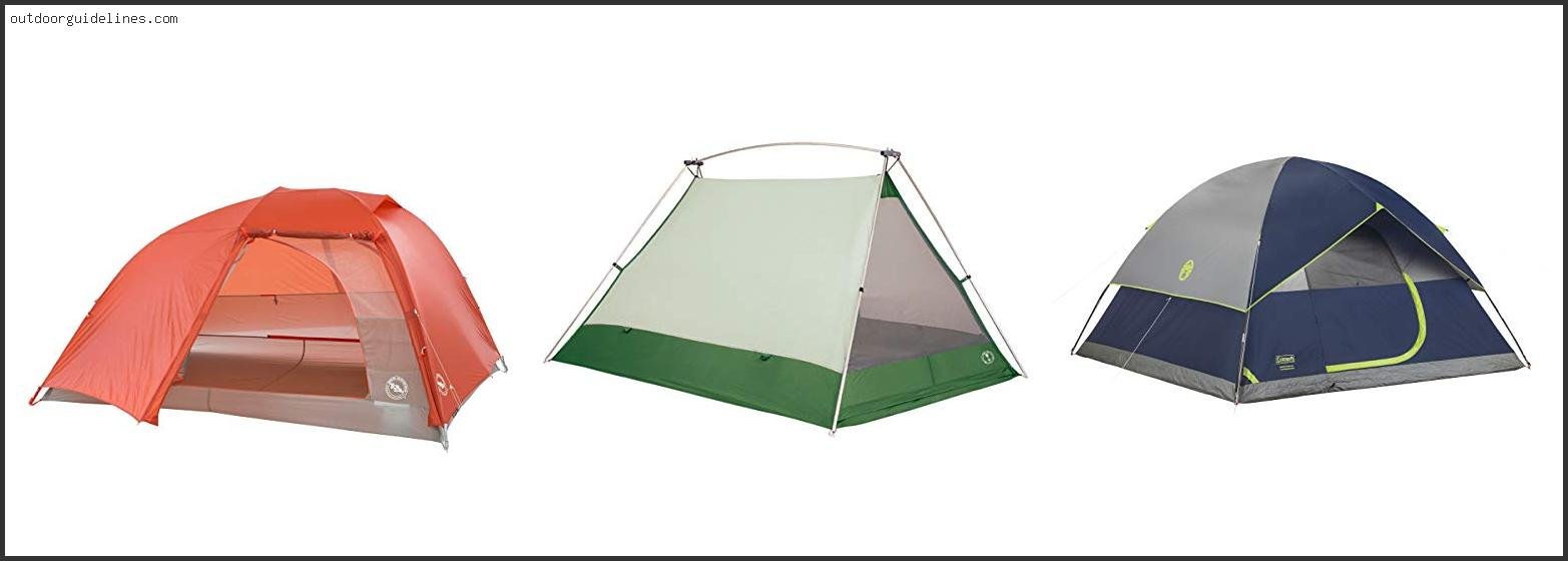 Best 3 Person Tent