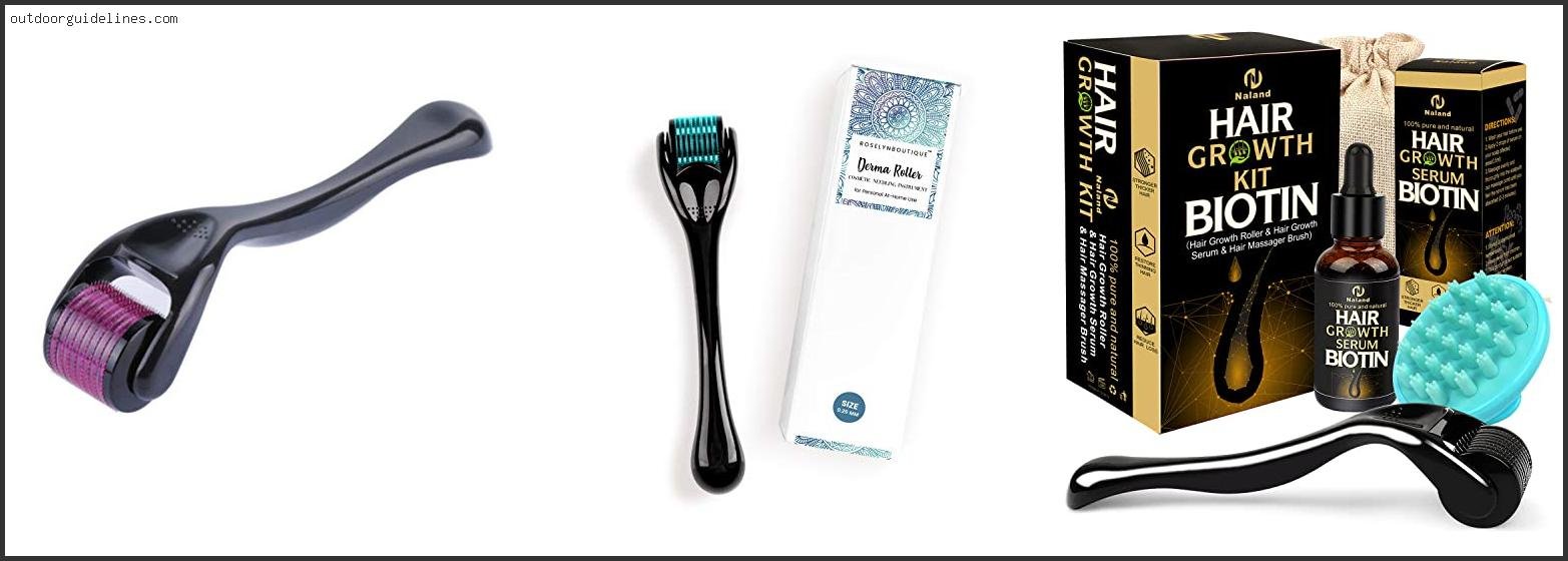 Best Derma Roller For Hair