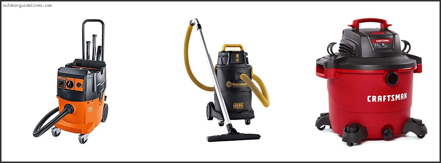 Top 10 Best Shop Vacuum Cleaner [ 2025 ]