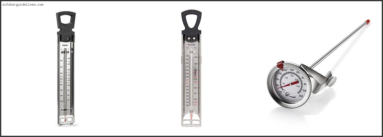Best Candy Deep Fry Thermometer
