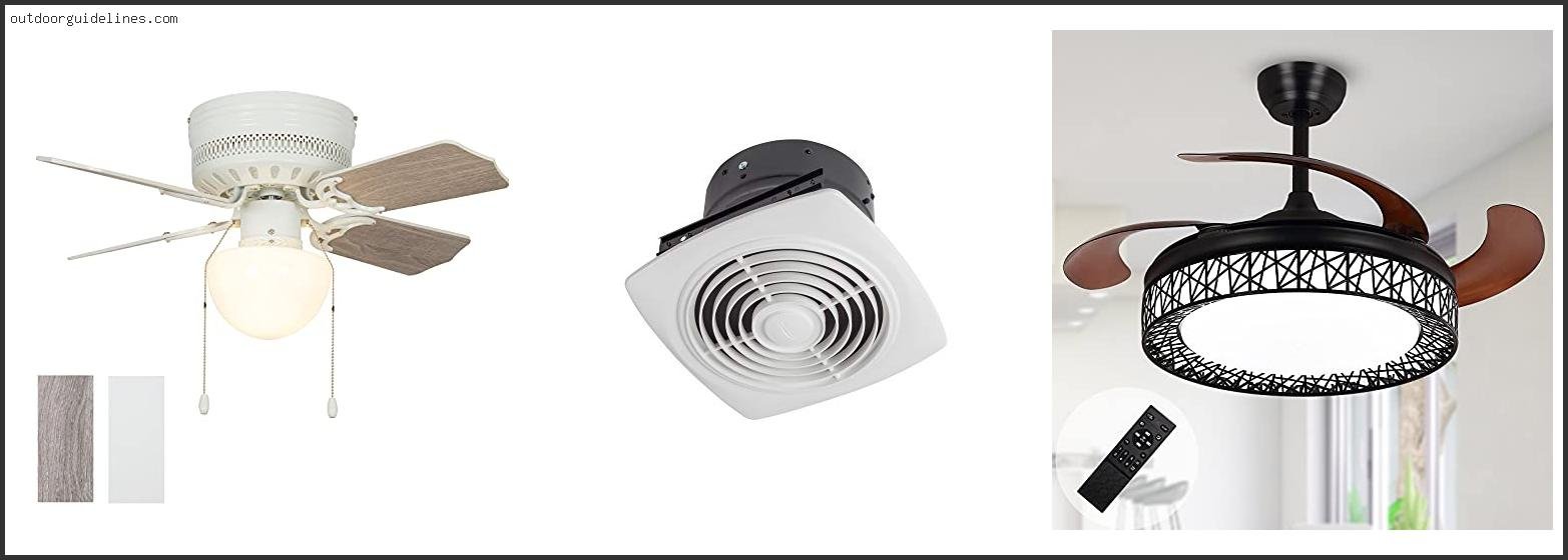 Top 10 Best Ceiling Fans For Kitchens [ 2025 ]