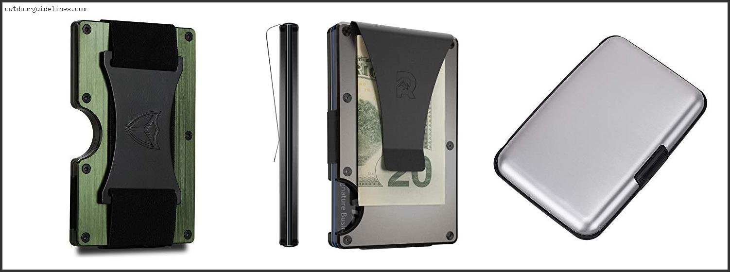 Top 10 Best Aluminum Wallet [ 2025 ]