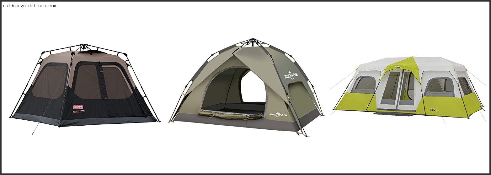 Top 10 Best Pop Up Camping Tent [ 2025 ]