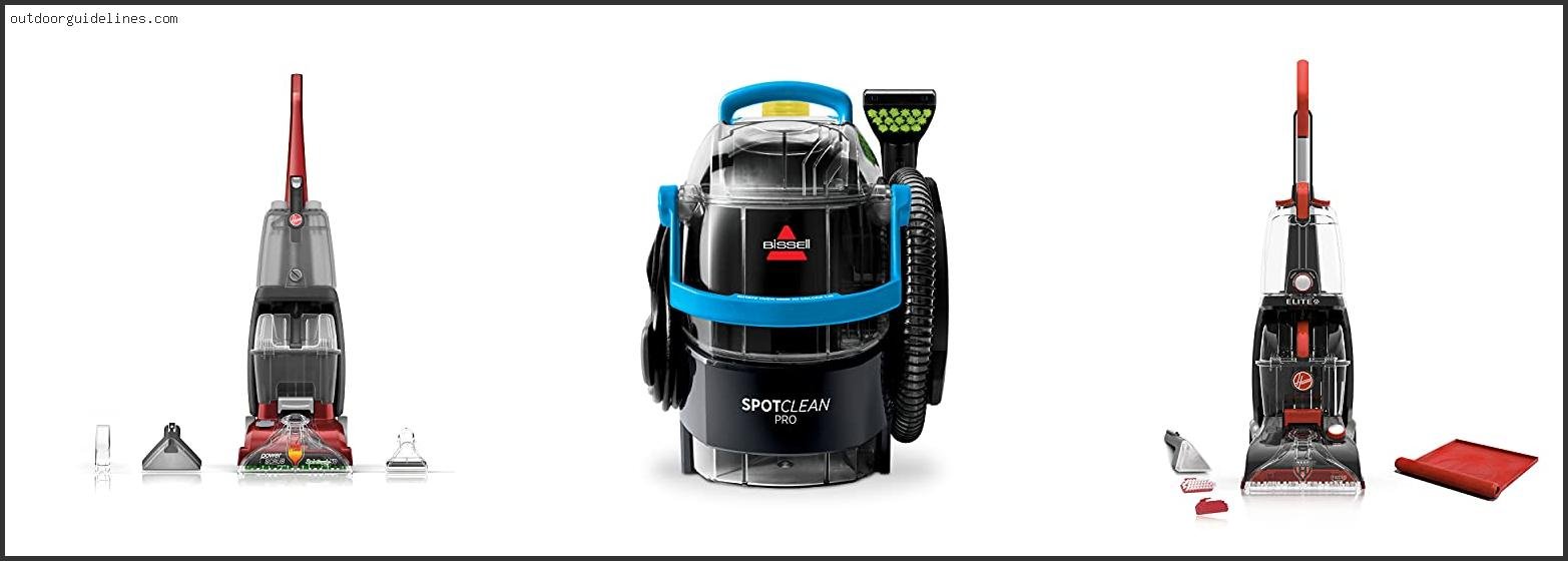 Best Vacuum And Carpet Cleaner