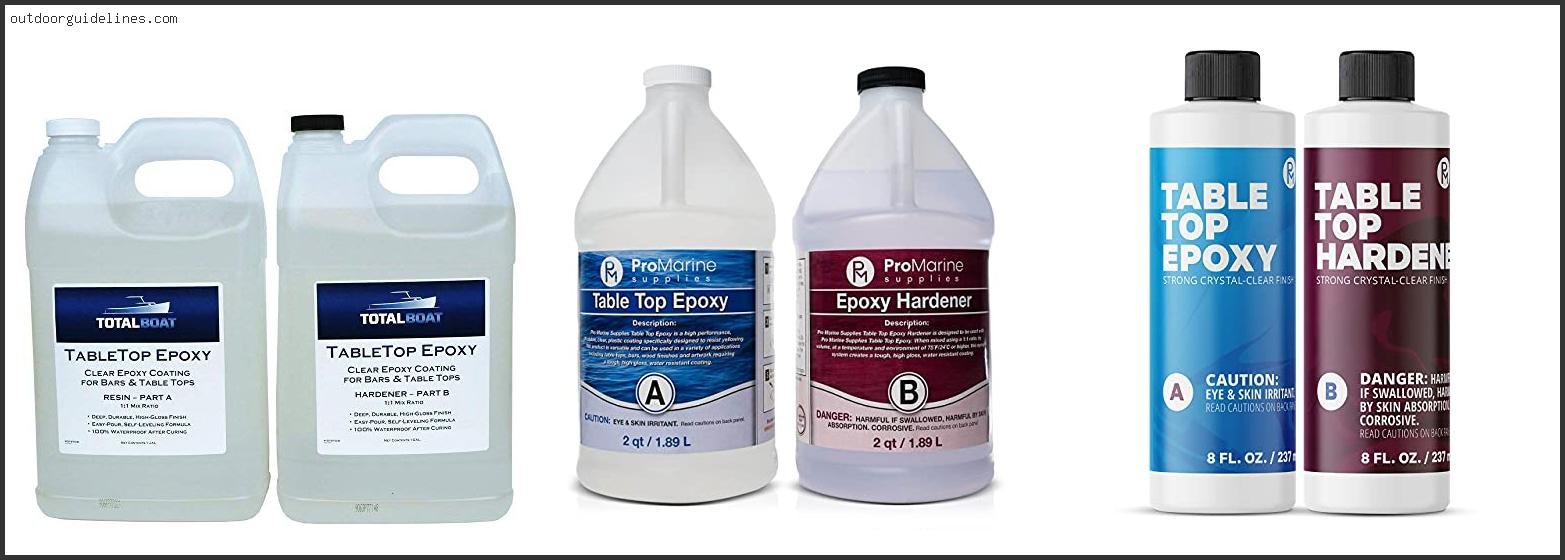 Top 10 Best Bartop Epoxy [ 2025 ]
